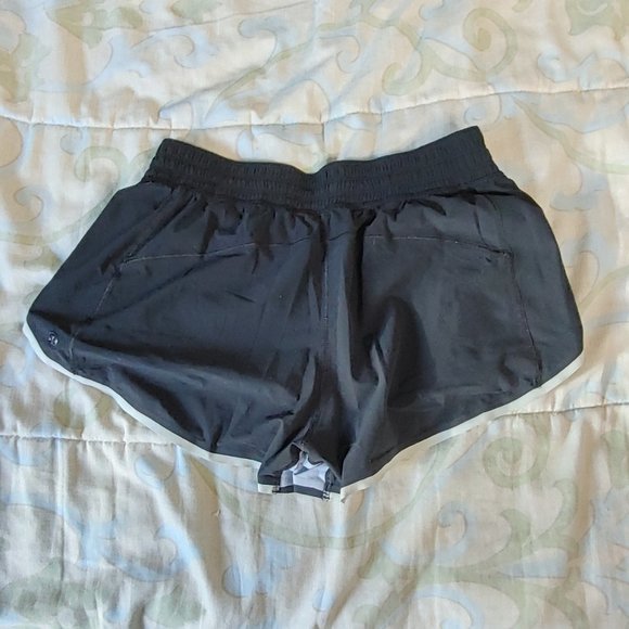 2/$40 Lululemon Running Shorts - Picture 4 of 6